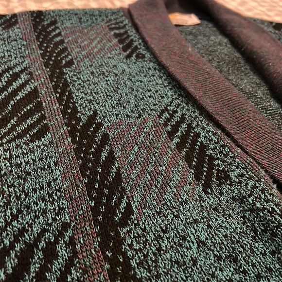 London Fog Vintage Dolman Sleeve Cardigan - Picture 3 of 7